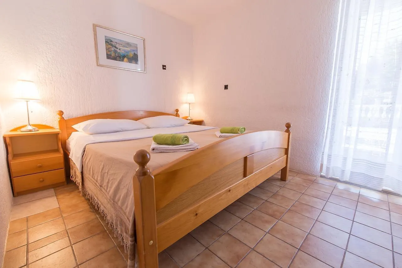 Stella Maris Accommodation Klenovica Croácia