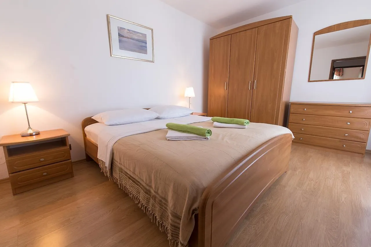 Stella Maris Accommodation Klenovica 3*,