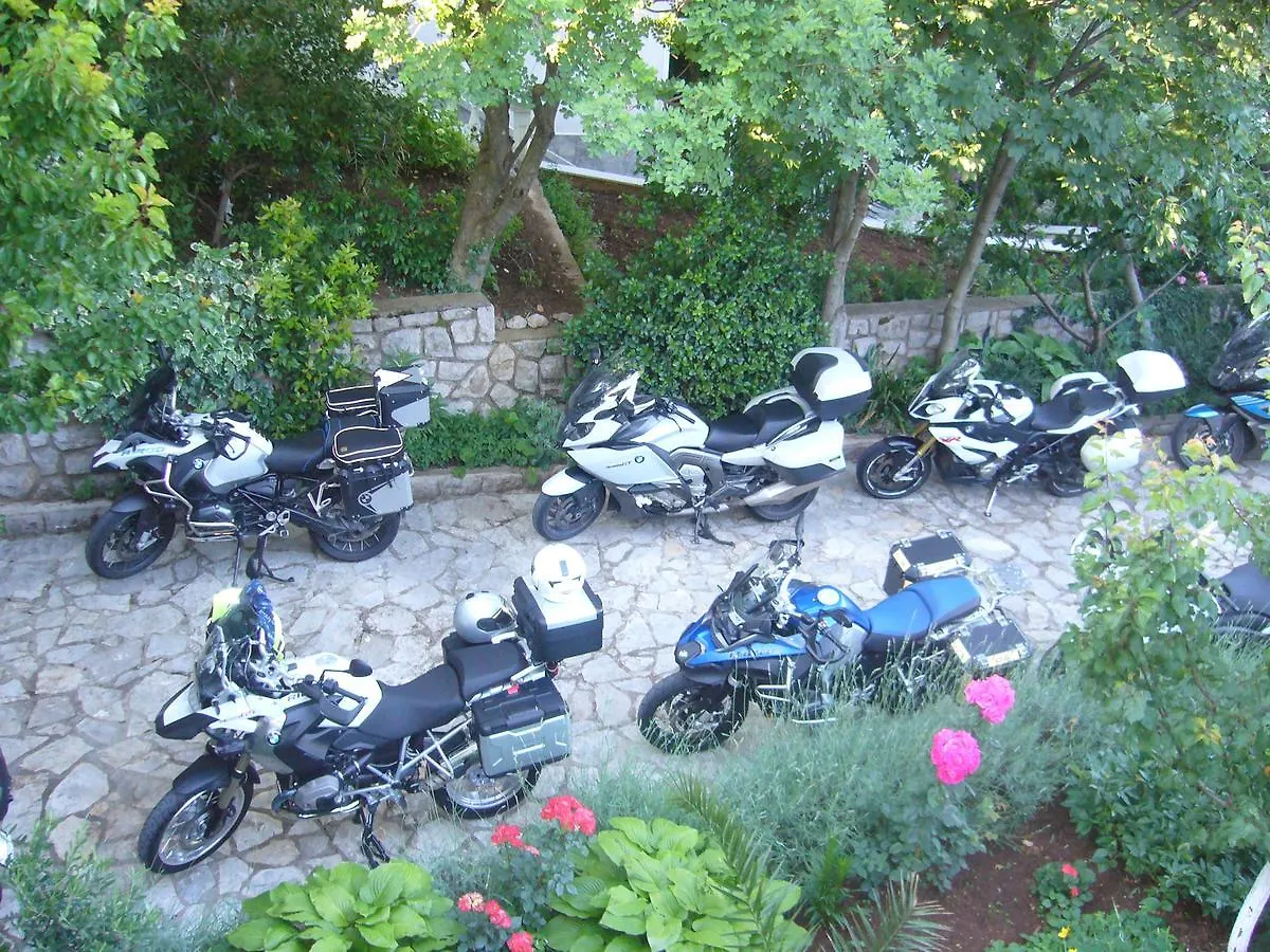 Stella Maris Accommodation Klenovica Horvátország