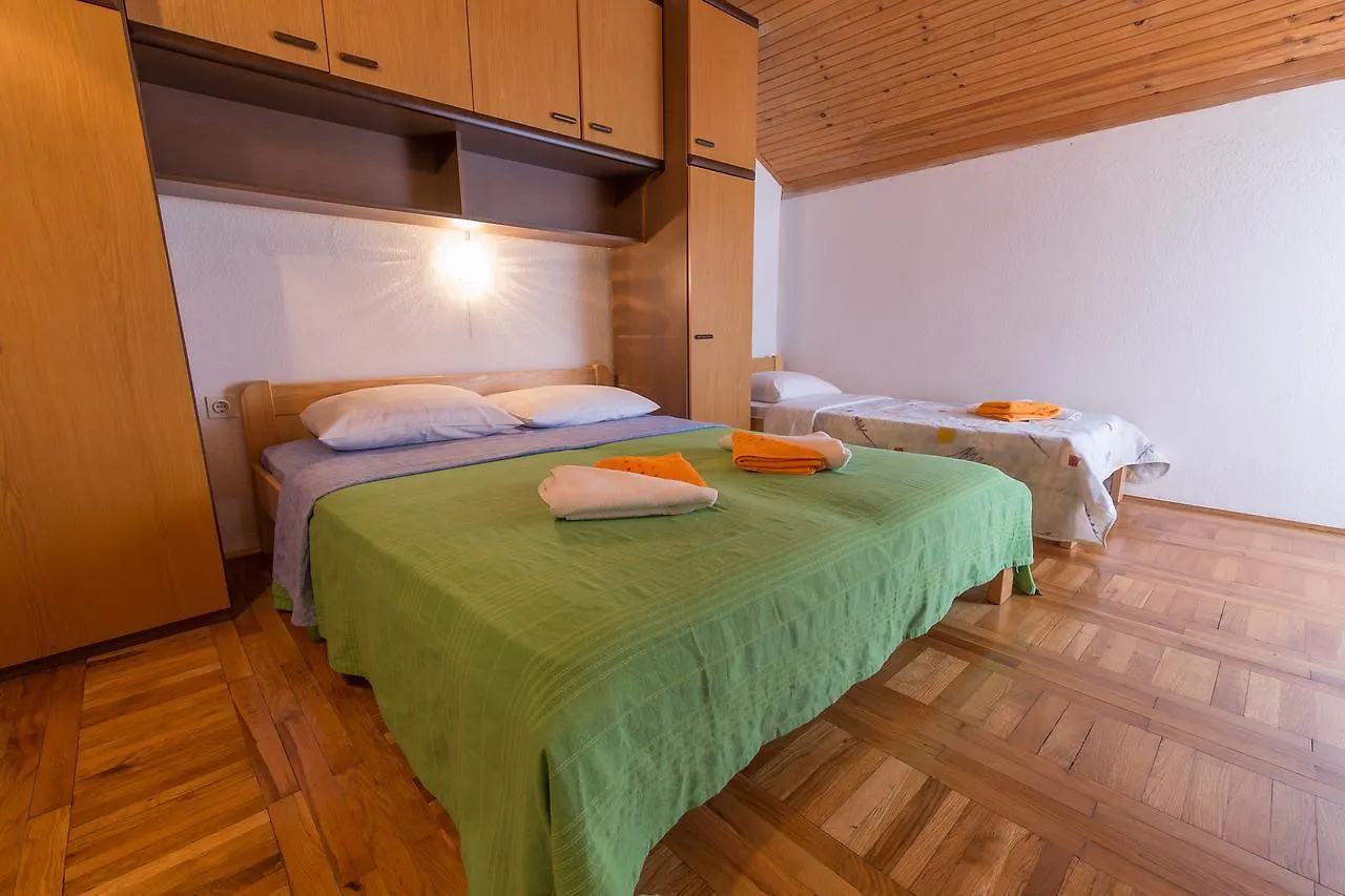 Stella Maris Accommodation Klenovica Bed & Breakfast