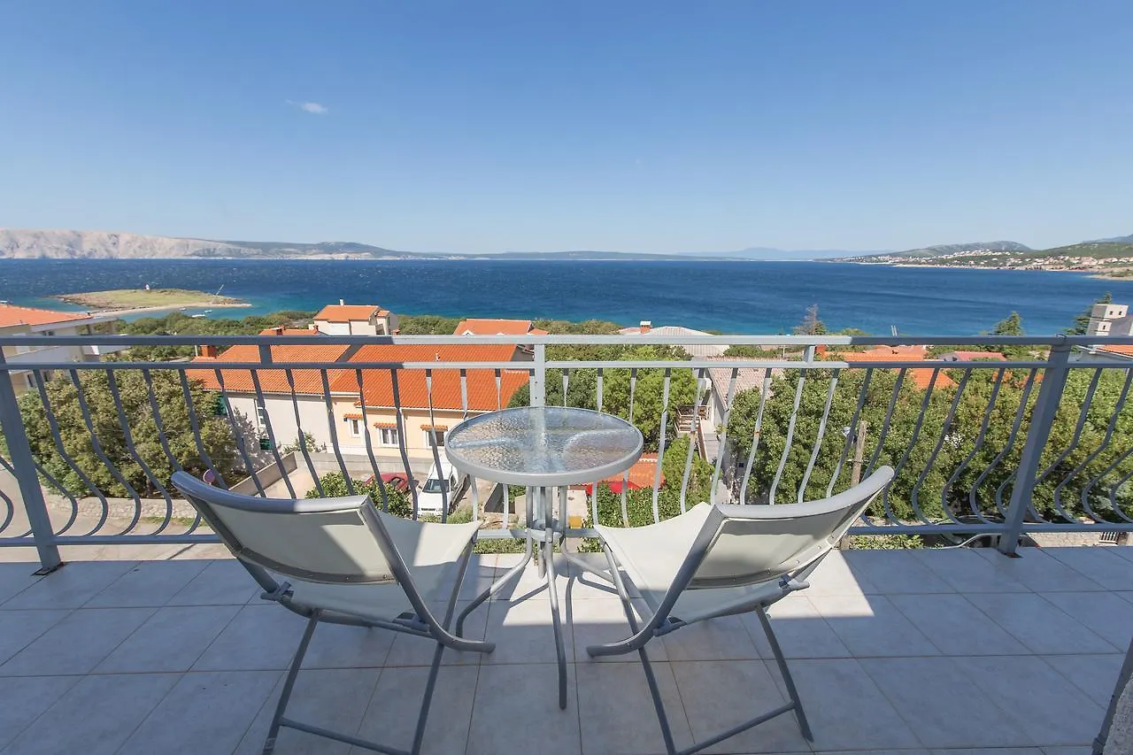 Bed & Breakfast Stella Maris Accommodation Klenovica