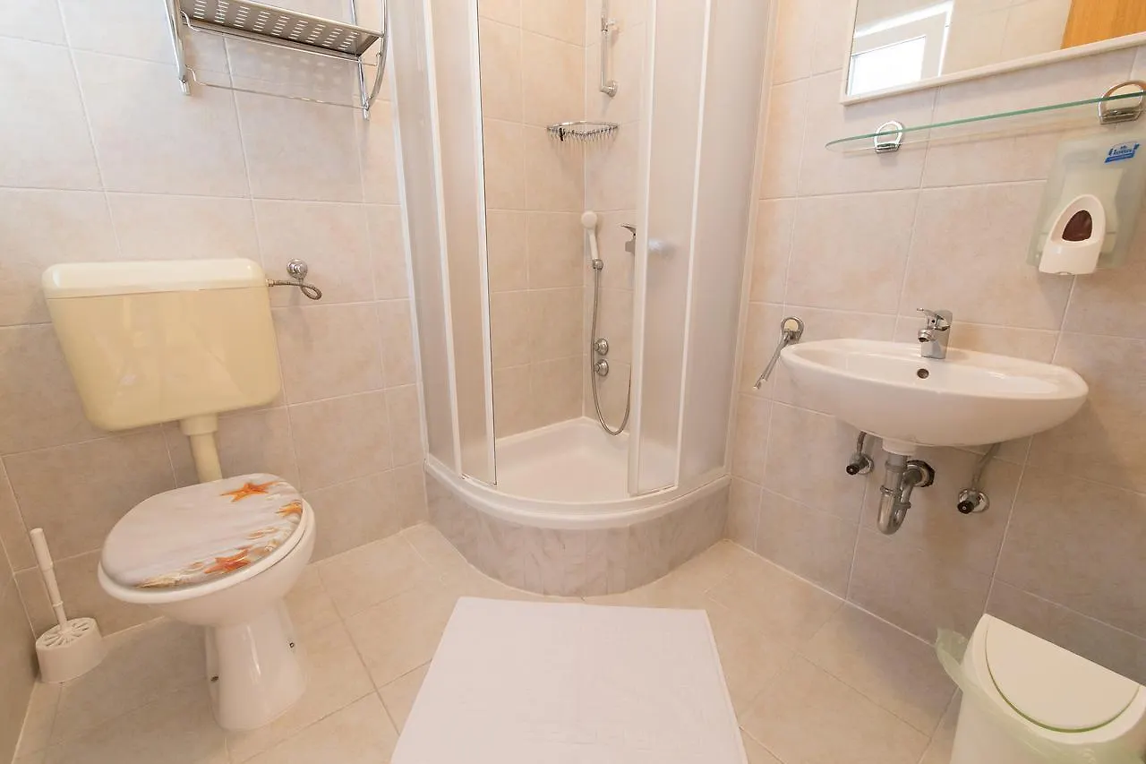 Stella Maris Accommodation Klenovica Bed & Breakfast