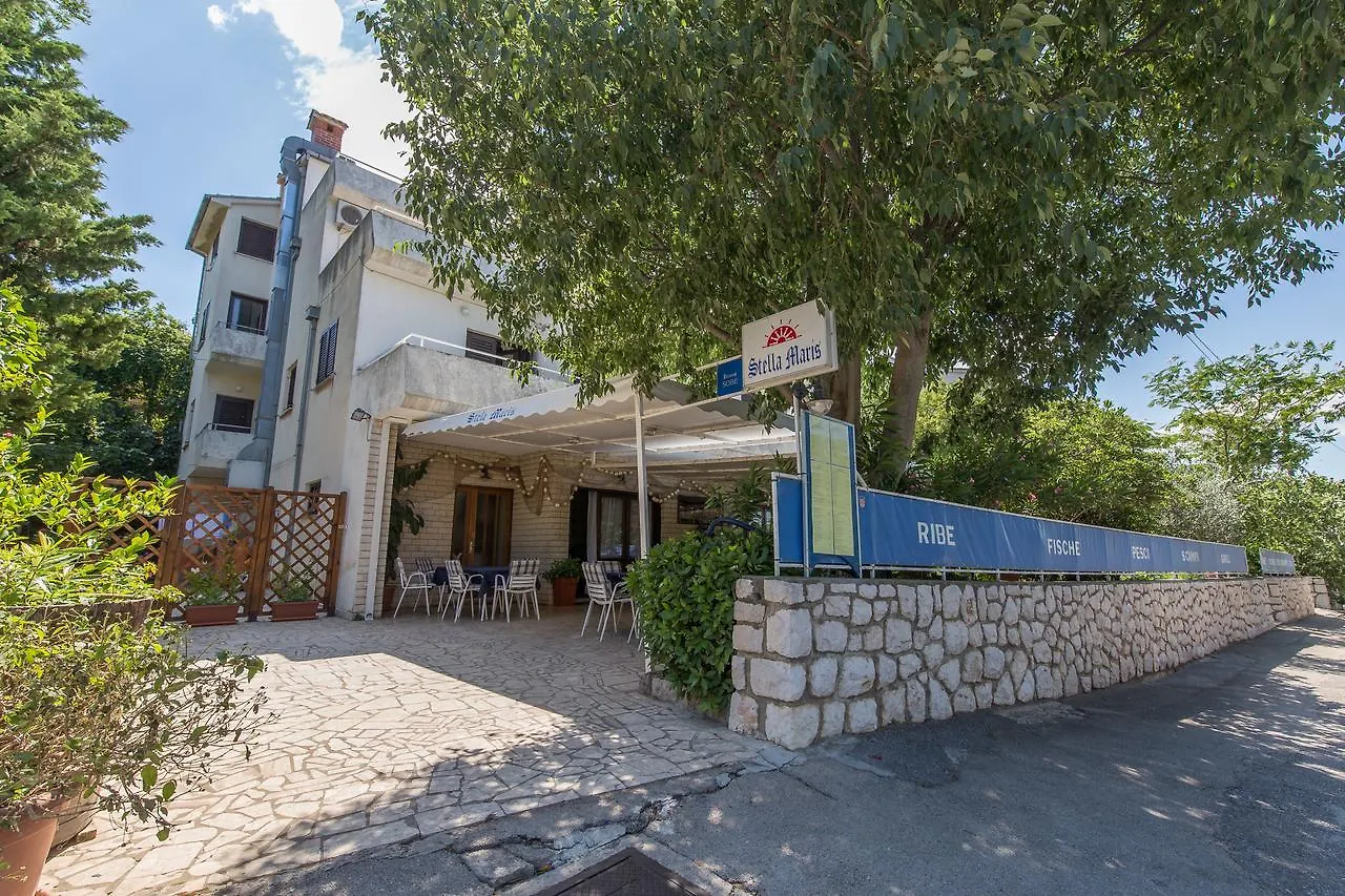 Stella Maris Accommodation Klenovica Panzió